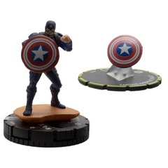 John Walker Captain America & Shield - 037a and s022